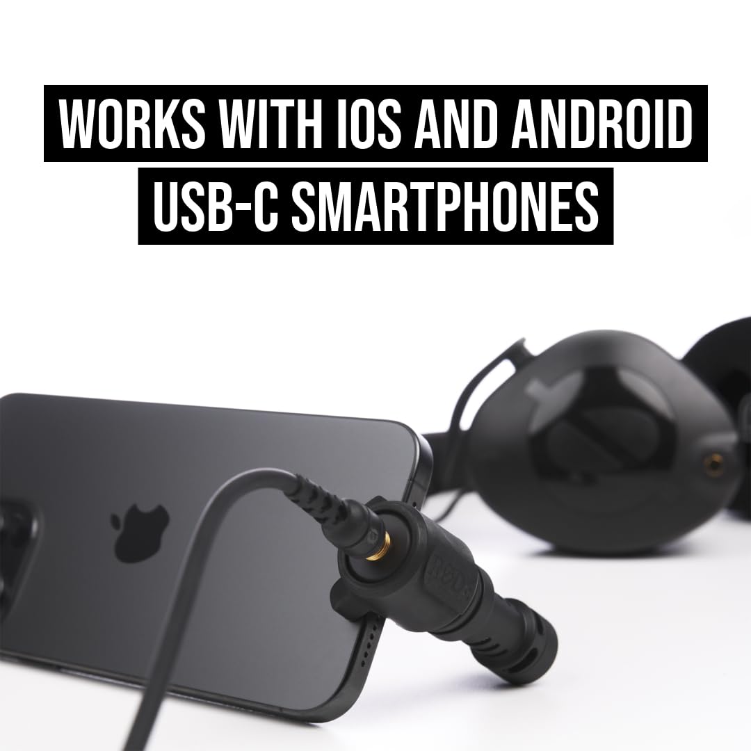 RØDE VideoMic Me-C+ Directional Microphone for USB-C Mobile