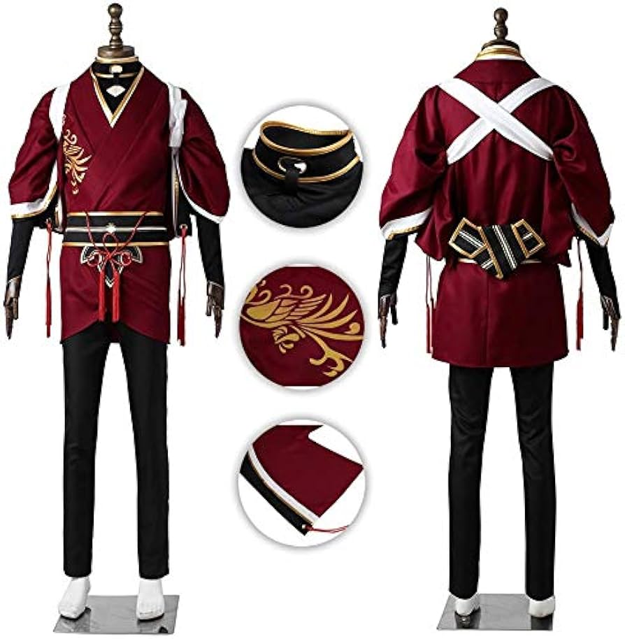 Amazon.co.jp: コスプレ衣装 刀剣乱舞 和泉守兼定 内番 仮装 変装 全