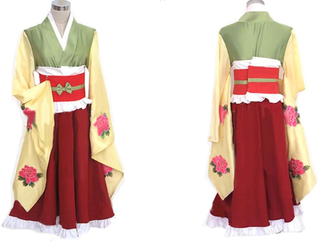 Amazon.co.jp: 東方Project 稗田阿求風 コスプレ衣装 コスチューム