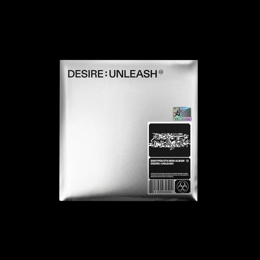 Amazon.com: EN-HYPEN Desire : Unleash [ENGENE ver.] 6th Mini Album