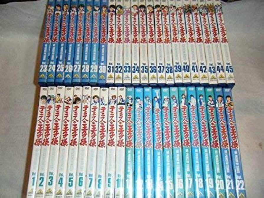 Amazon.co.jp: 特典全付 初回 ブロマイド付 テニスの王子様 本編 45巻