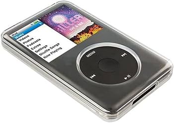 Amazon.com: Clear Hard Snap-on Case Cover for Apple iPod Classic