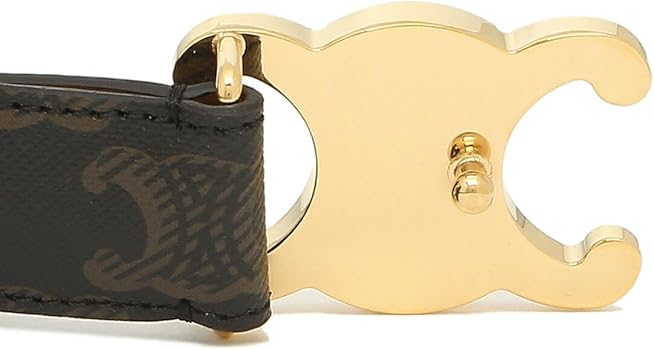 Amazon | [セリーヌ] ベルト トリオンフ ブラウン レディース