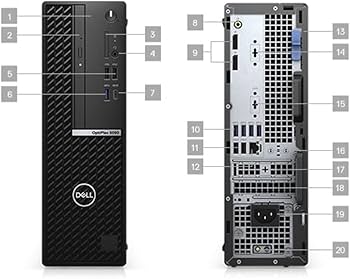 Amazon.com: Dell Optiplex 5090 SFF Desktop | Core i7-10700 - 256GB