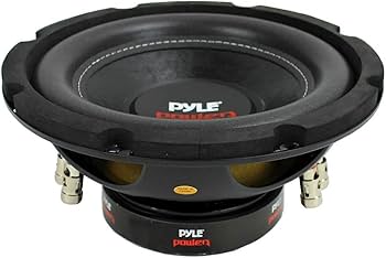 Amazon.co.jp: 【Pyle 口径20cm サブウーファー スピーカー】 最大出力