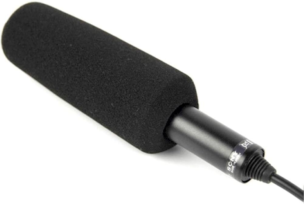 Amazon.com: Sony Microphone ECM-XM1, 154274912, XLR : Musical