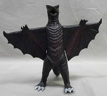 Amazon | 大映怪獣ソフビ ギャオス 昭和版 ガメラ ムービーモンスター