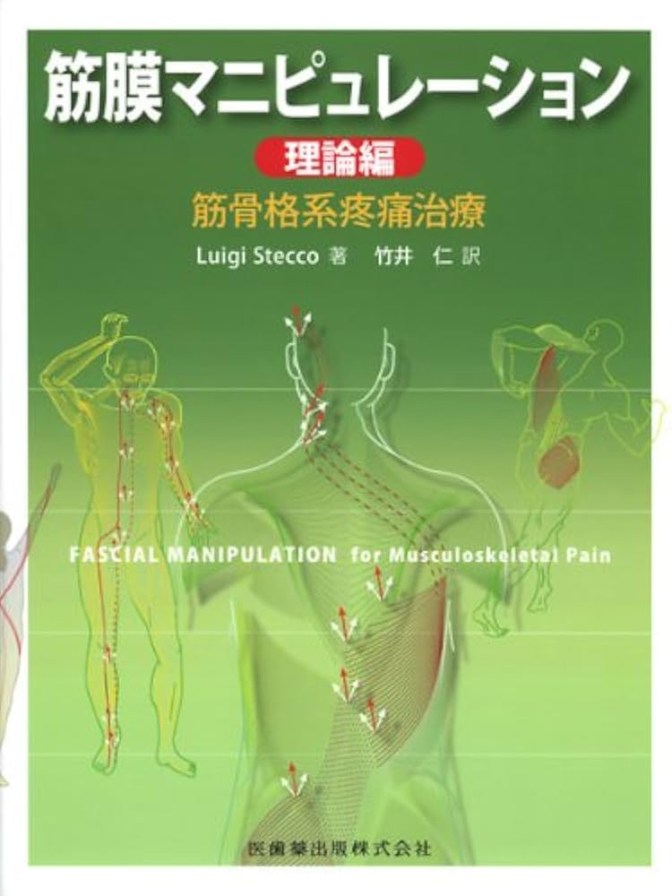 筋膜マニピュレーション 理論編筋骨格系疼痛治療 | Luigi Stecco, 仁