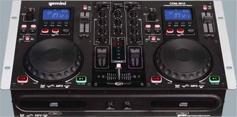 Gemini DJ CDM-3610 DJ Package : Amazon.in: Musical Instruments