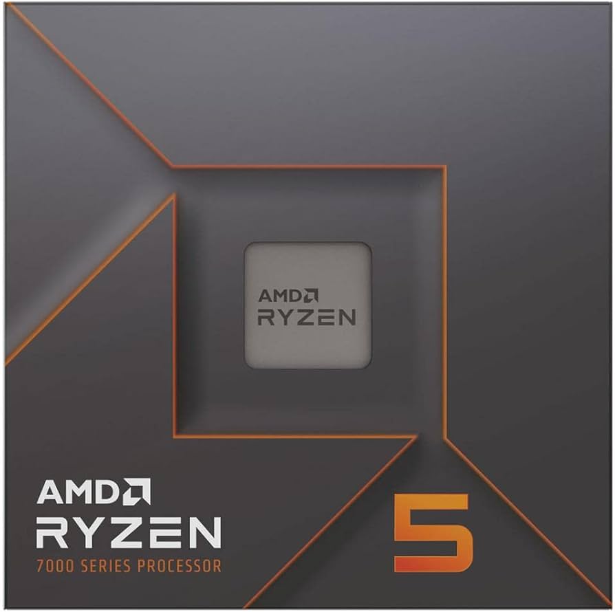 Amazon.com: AMD Ryzen 5 7600X 6-Core, 12-Thread Unlocked Desktop