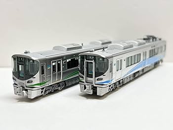 Amazon.co.jp: KATO 10-1453 あいの風とやま鉄道521系1000番台 2両