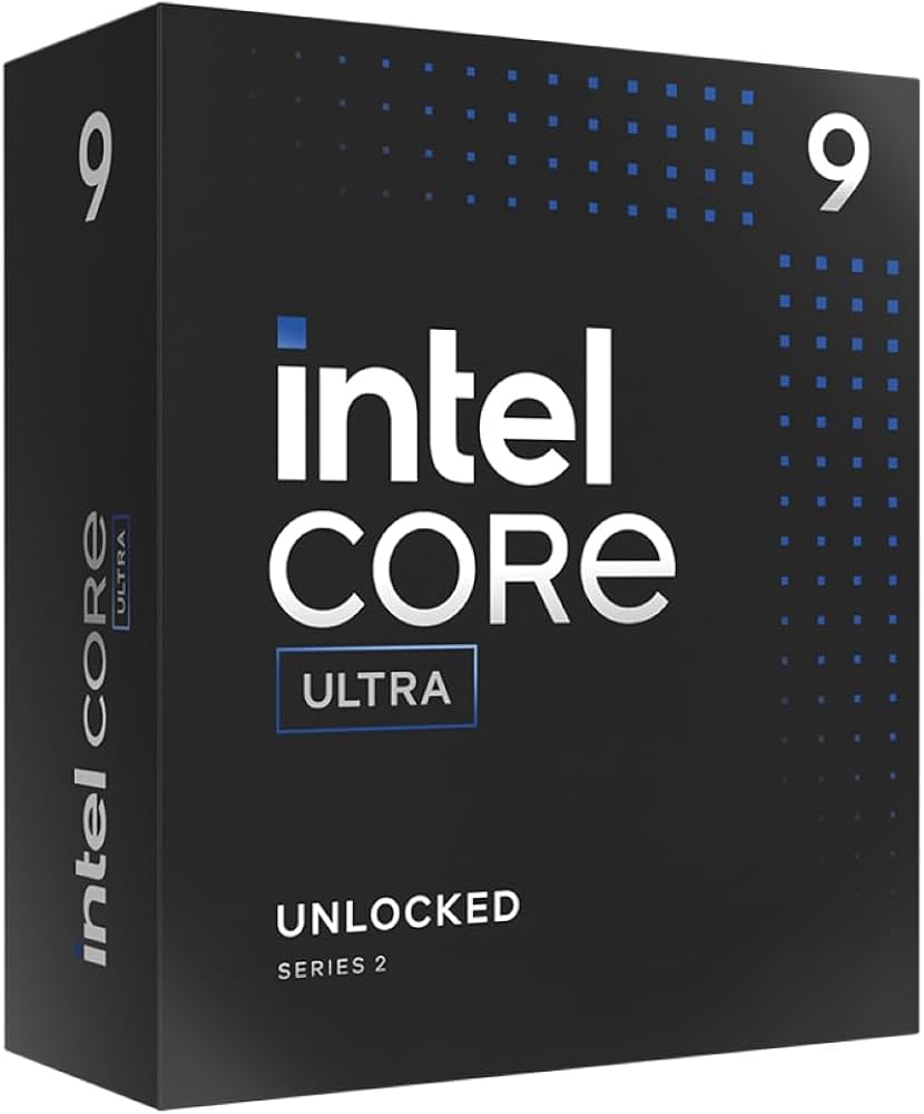 Amazon.com: Intel Core Ultra 9 Desktop Processor 285K - 24 cores