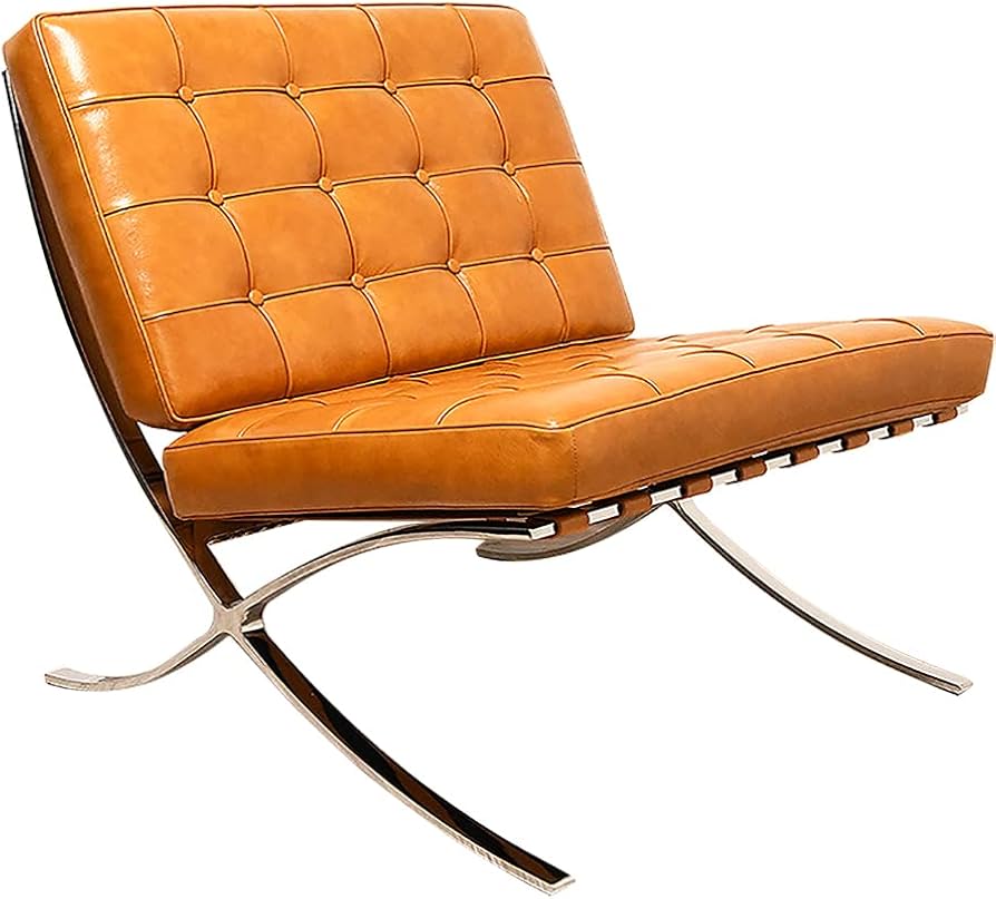 Amazon｜バルセロナチェア ミースファンデルローエによるデザイン 総本