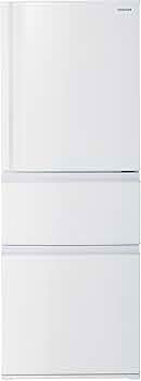 Amazon.co.jp: 東芝(TOSHIBA) 冷蔵庫 幅60.0㎝ 326L GR-U33SC(WU) 3