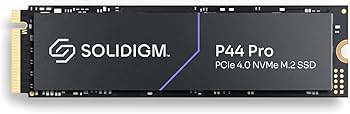 Solidigm P44 Pro 2TB M.2 2280 PCIe 4.0 x4 NVMe Internal SSD