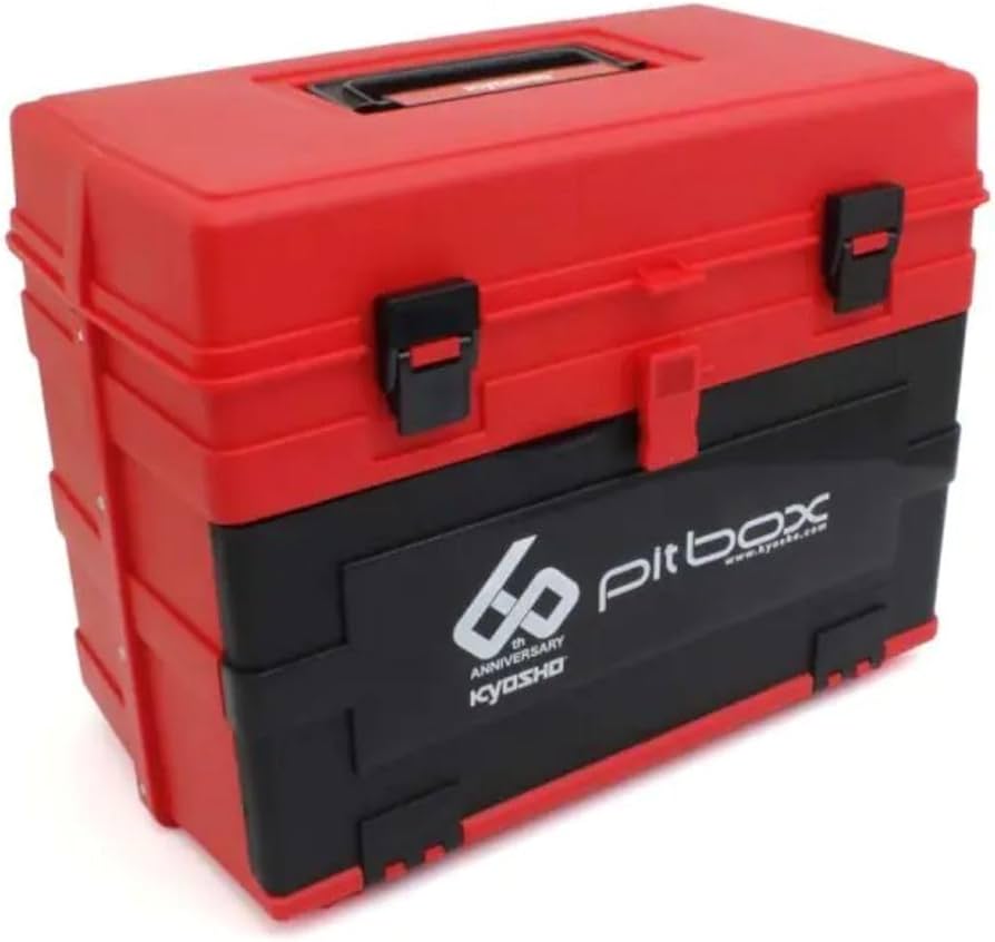 Amazon.co.jp: 京商 ピットボックス 60周年記念モデル : おもちゃ