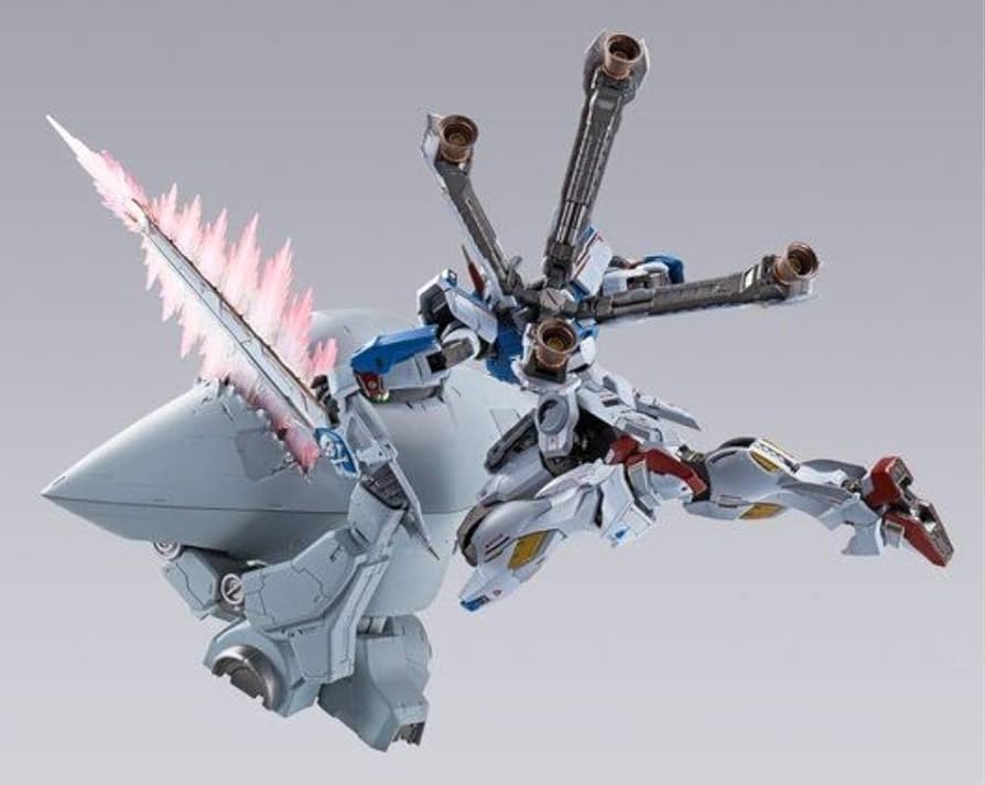 Amazon.com: BANDAI Metal Build Crossbone Gundam X3 (Tashii Web