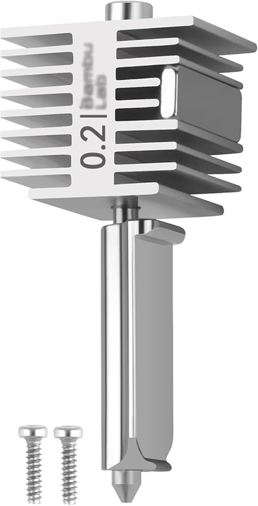 Amazon.co.jp: UniTak3D Bamboo Lab A1/A1miniホットエンド0.2mm高温