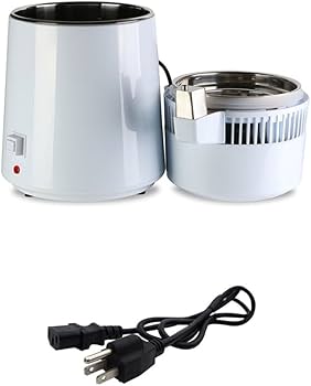 Amazon | 蒸留水器 4L 家庭用 純水装置 ホーム净水器 蒸留水 製造