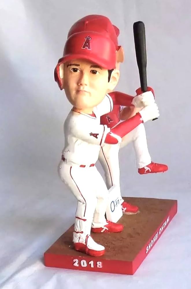 Amazon.co.jp: 二刀流【球場限定】大谷翔平 エンゼルス ボブルヘッド