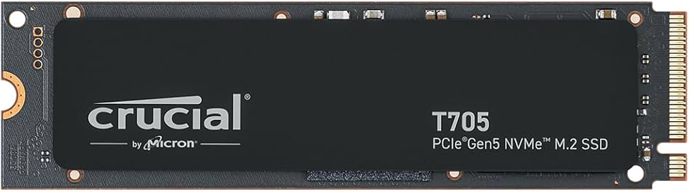 Amazon.co.jp: Crucial(クルーシャル) T705 1TB 3D NAND NVMe PCIe5.0