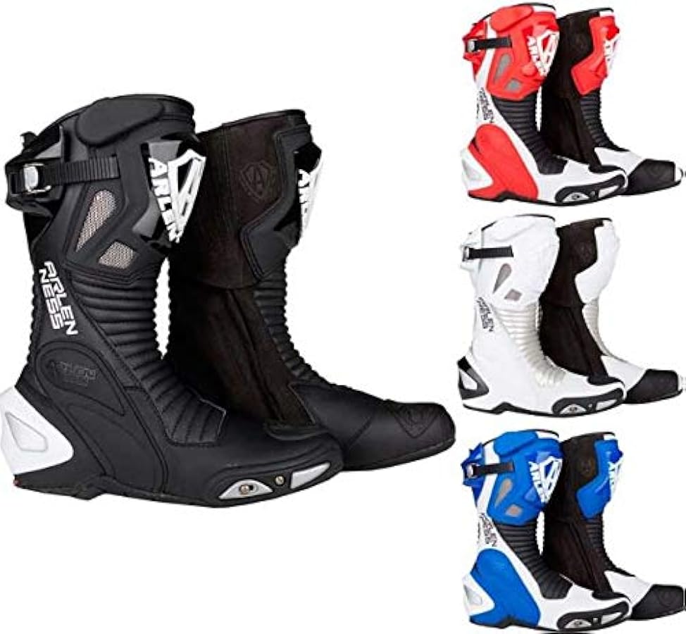 Amazon.co.jp: Arlen Ness アレンネス Pro Shift Boots ライディング