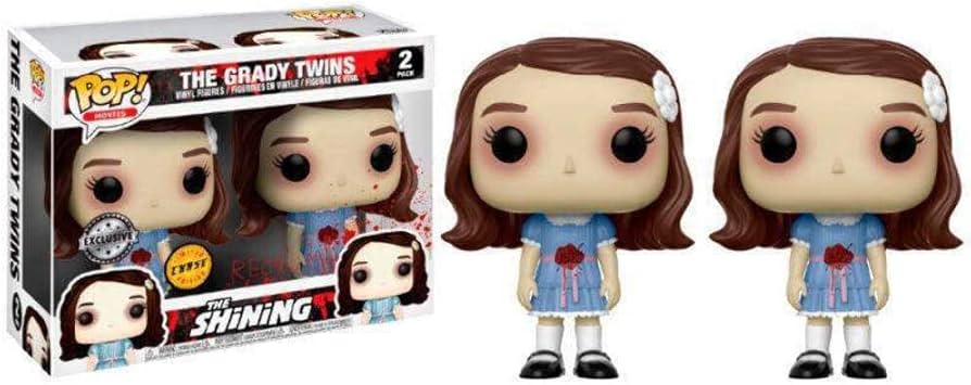 Amazon.com: Funko Shining-2Pack Grady Twins Other License The