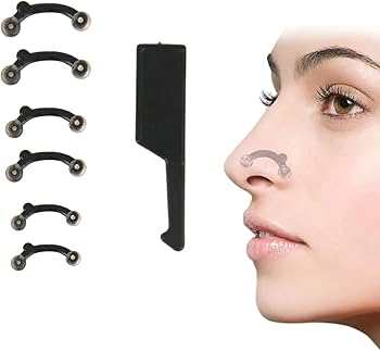 Amazon | nalaina 3D鼻プチ 鼻クリップ ノーズクリップ 柔軟性高く 鼻