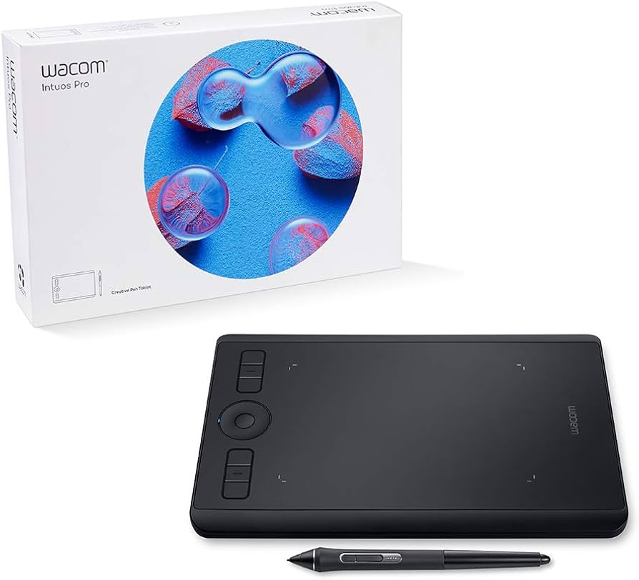 Amazon.com: Wacom Intuos Pro Digital Graphic Drawing Tablet for