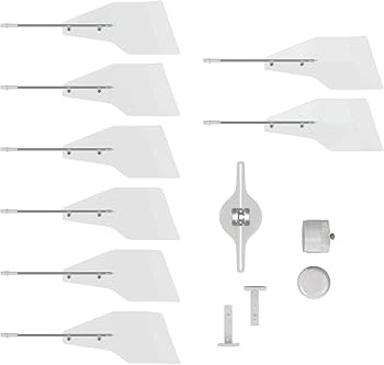 Amazon.co.jp: ハイブリッドファンSJR（ハーフクリア）HBF-SJR-CW 日本