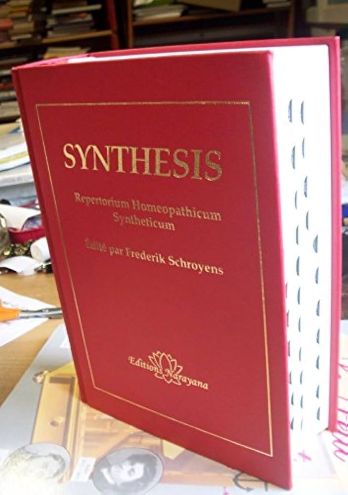 Amazon.com: SYNTHESIS Repertorium Homeopathicum Syntheticum