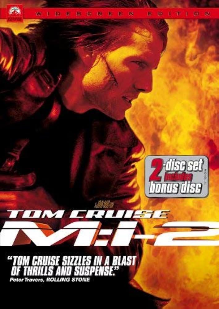 Amazon.com: Mission Impossible II (Two-Disc Special Collector's