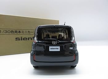 Amazon.co.jp: 130 トヨタ 新型シエンタ 2022 カラーサンプル ミニカー
