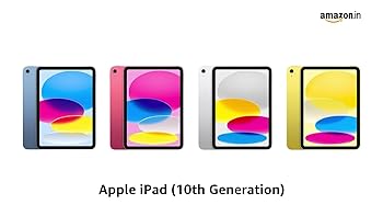 Apple iPad (10th Generation): with A14 Bionic chip, 27.69 cm (10.9