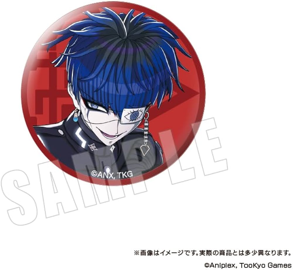 Amazon | HUNDRED LINE -最終防衛学園- 缶バッジ14. 面影歪 | その他の