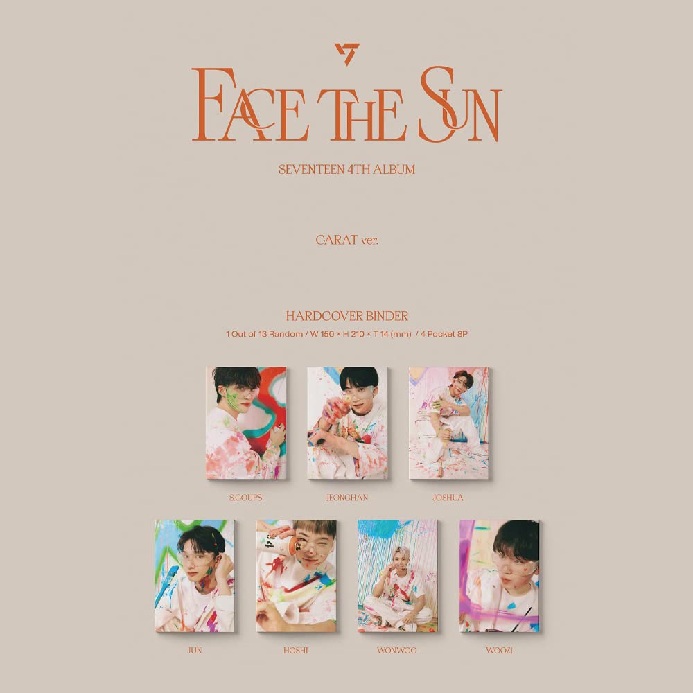Amazon.com: SEVENTEEN - 4th album [Face the Sun] CARAT version