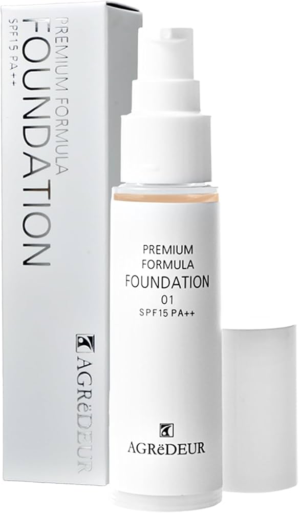 Amazon | 【美容液UVファンデ01】美容液75％ 敏感肌向けSPF15 PA++