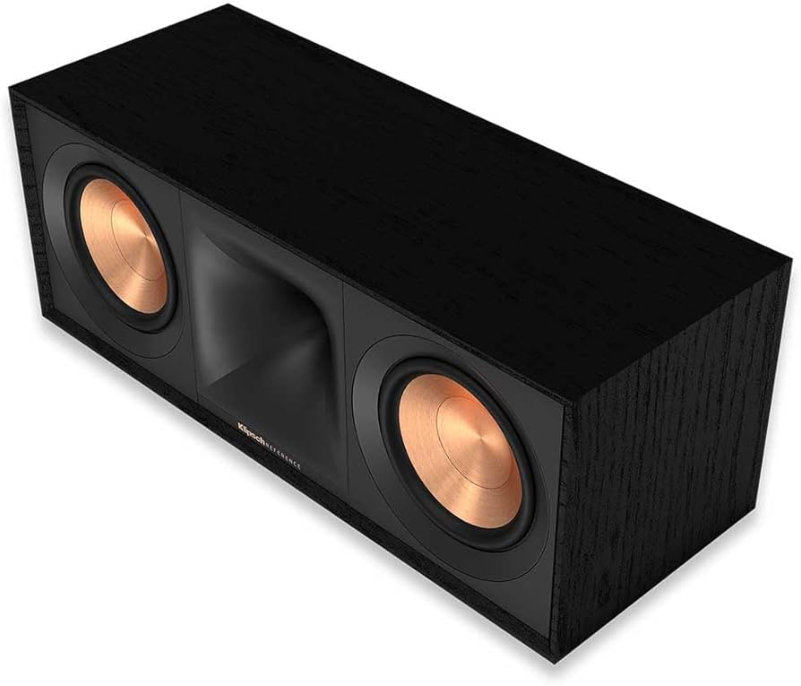 Amazon.co.jp: Klipsch Reference R-50C センタースピーカー ブラック