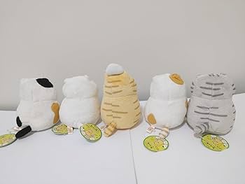 Amazon.co.jp: でぶねこ 食いしん坊 ミニスコ座りマスコット 全種類