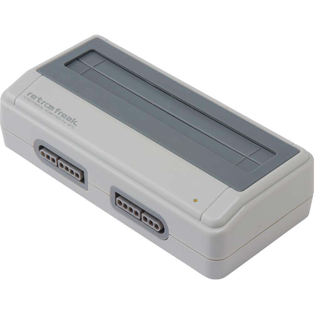 Amazon.co.jp: レトロフリーク カートリッジアダプター ( SFC 用) : ゲーム