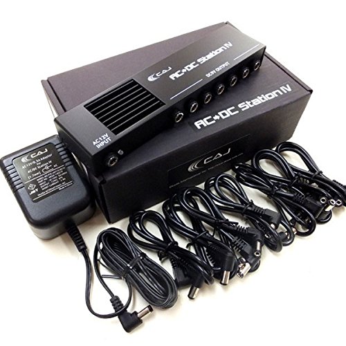 Amazon | CAJ CUSTOM AUDIO JAPAN AC/DC STATION IV パワーサプライ