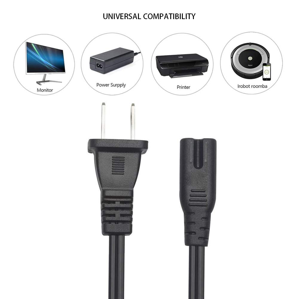 Amazon.com: NiceTQ Replacement AC Power Supply Cord Cable for Mac