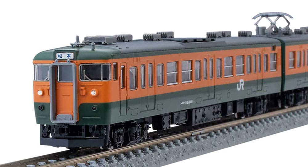 Amazon | TOMIX Nゲージ 115-1000系近郊電車 湘南色・クモハ114-1500