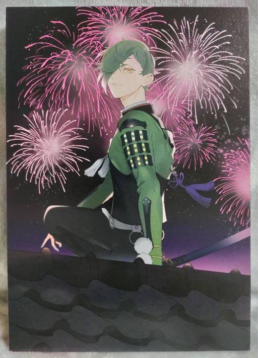 Amazon.co.jp: 刀剣乱舞 灯結び展 描きおろしイラスト 鶯丸 複製原画