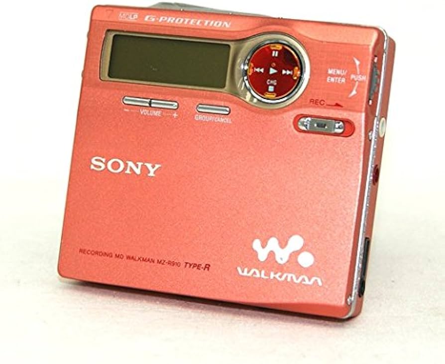 Amazon.co.jp: SONY ソニー MZ-R910-P ピンク ポータブルMDレコーダー