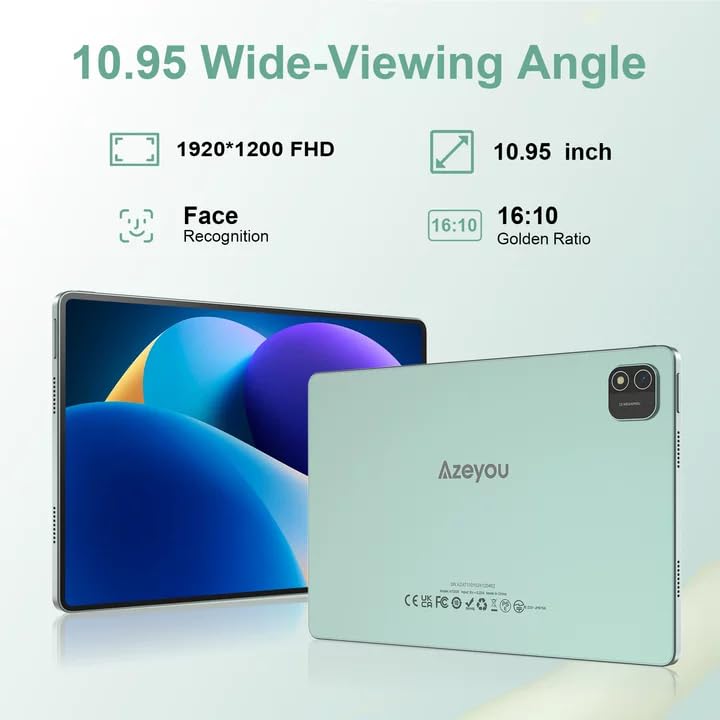 Amazon.com : Azeyou 11 Inch Android Tablet with Protective Case