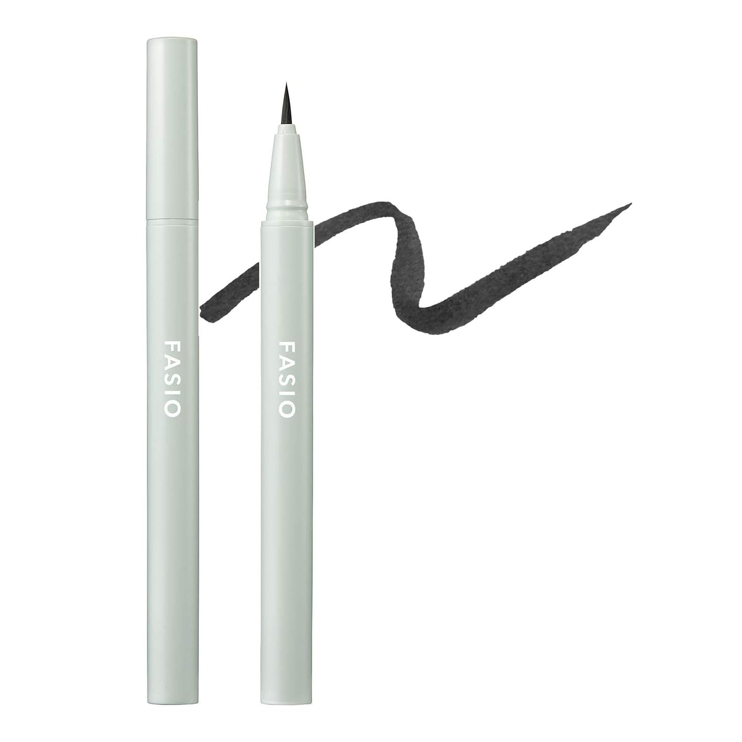 Amazon.co.jp: FASIO(ファシオ) リキッド アイライナー 01 ブラック