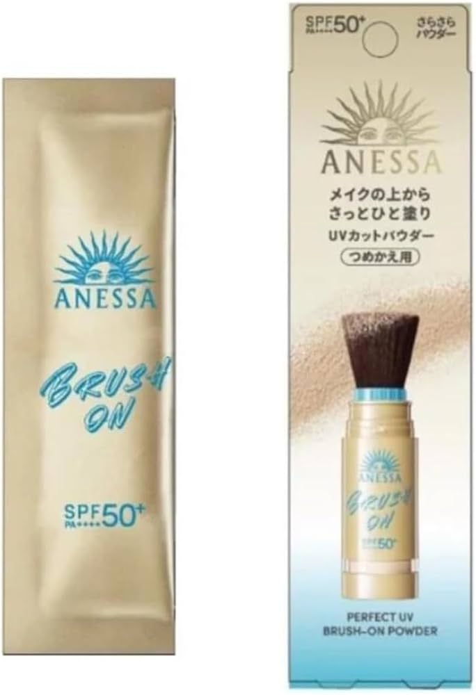 Amazon | 【詰め替え用】パーフェクトUV ブラッシュオンパウダー