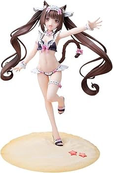 Amazon | KDcolle ネコぱら ショコラ メイド水着ver. 1/7スケール