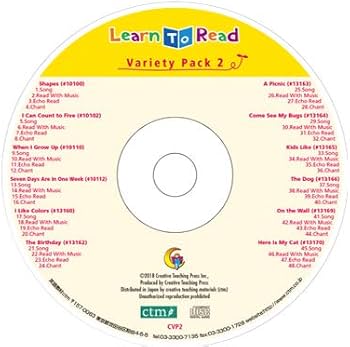 CTP Learn to Read Variety Pack 2 絵本12冊＋CD1枚 + 日本語解説書